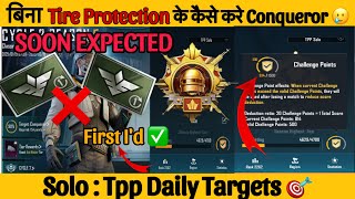 🇮🇳 DAY-12 NO TIER PROTECTION ⁉️ CONQUEROR BEST STRATEGY✅| SOLO CONQUEROR  RANKPUSH TIPS AND TRICK 🎯