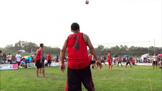 Hmong J4 Volleyball 2015 - ABZ vs Team Highlights Game 2