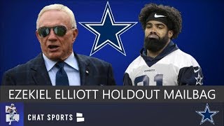 Ezekiel Elliott: Latest On Zeke's Holdout, Contract Talks & Potential Trade Scen