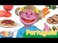 Você gosta de iogurte de espaguete? | Canções Infantis | Super Simple Português