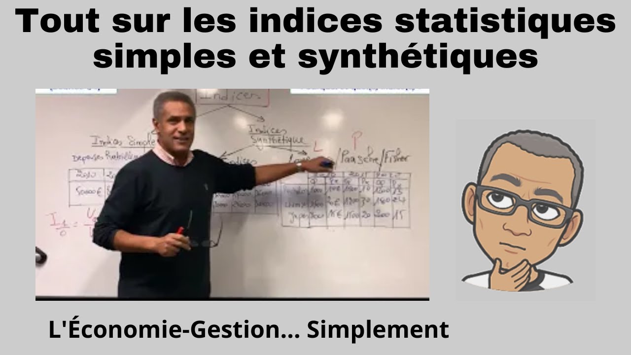 TOUT Sur Les Indices Simples Et Synthétiques... Simplement - YouTube