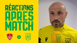 Stade Brestois 29 - FC Nantes : la réaction des joueurs