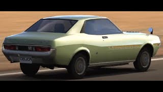 【GT5】 トヨタ セリカ 1600GT (TA22) '70 【DEMO】[Green Altia Metallic]