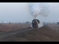 steam of yinghao coal mine railway china jan.2005 21 　中国・英豪炭鉱鉄道の蒸気機関車（2005年1月）21