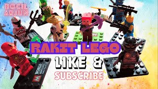 🔴 #lego Rakit Mainan Mulai Dari Nolll !!! Lego Kakek Kungfu Batman Tentara Ada Lego Badut Juga