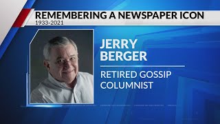 Former St. Louis Post-Dispatch columnist Jerry Berger dies at 87