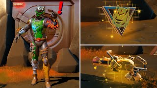 Fortnite All New Bosses, Mythic Weapons & KeyCard Vault Locations Boss Spire Assassin's Recycler