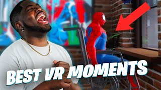 Funniest VR Moments of 2021 (so far) REACTION