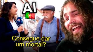 Entrevistas AI Portuguesas são INCRÍVEIS...