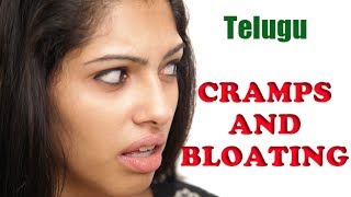 Period Cramps and Bloating - Telugu