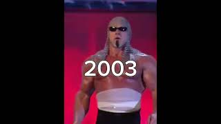 Scott Steiner Evolution 1989 - 2022