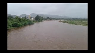 Arvalli Rainfall : New Water In Hathmati River