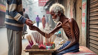 হাত পা প্যারালাইস, তবু মেহনতে জীবন সংগ্রাম! 💪❤️ | অনুপ্রেরণার এক অবিশ্বাস্য গল্প