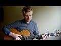 Marshmello - Silence ft. Khalid - Fingerstyle Guitar Cover by Mattias Krantz
