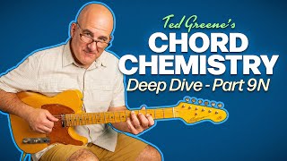 Ted Greene’s Chord Chemistry: Minor Major 9 Chords (Part 9N) – Section 8 Pages 28–29 Walkthrough