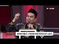 debat panas tim mui vs irfan wesi terkait psn dan pagar laut catatan demokrasi tvone