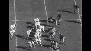 1949 - #6 Michigan vs Illinois (Coaches Film)