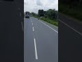 truck overtaking