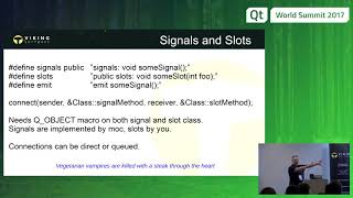 QtWS17 - QObject Deep Dive, Bo Thorsen, Viking Software