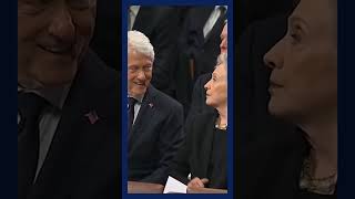 All 5 living presidents attend Jimmy Carter's funeral services
