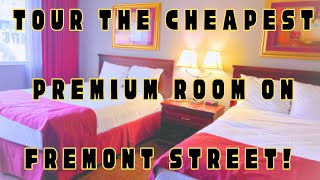 Experience this Premium Room at the Four Queens Hotel \u0026 Casino Fremont Street #lasvegas