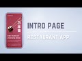 🍣📱 Sushi Restaurant App / INTRO PAGE • Flutter Tutorial