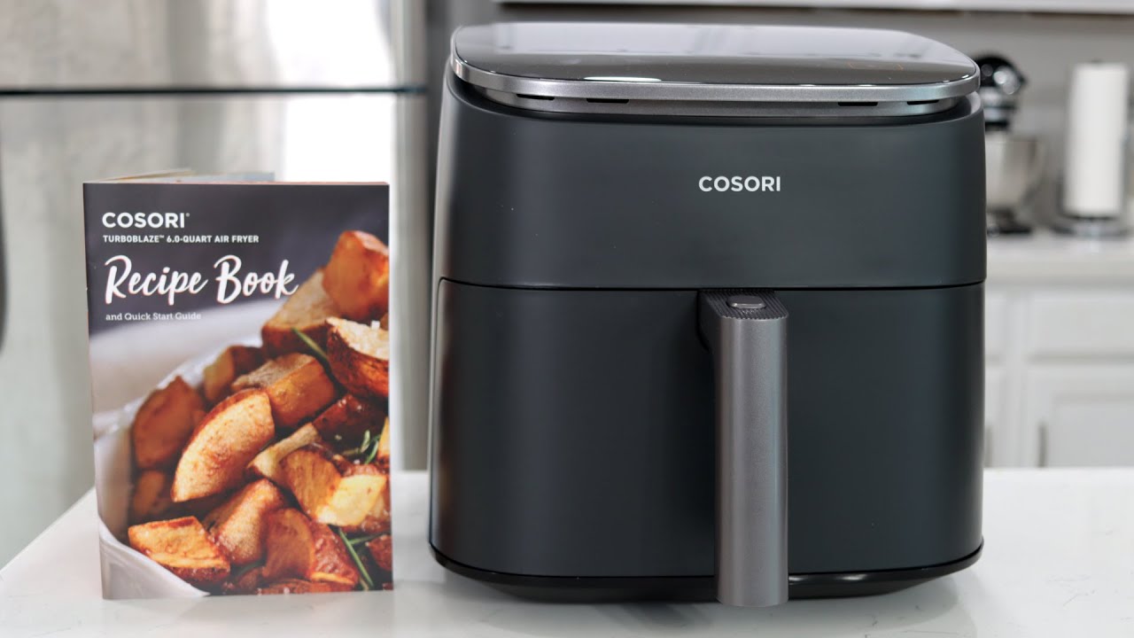 Cosori TurboBlaze 6.0 Quart Air Fryer Review - YouTube