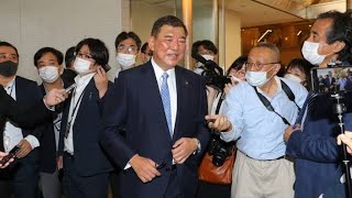 「納得と共感内閣」石破茂首相が就任会見　「謙虚で誠実で温かい政治を行っていく」