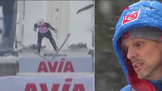 Halvor Egner Granerud 142.5 m Willingen 2018 (English Commentary)