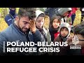 Poland-Belarus border: Activists say more and more refugees need help