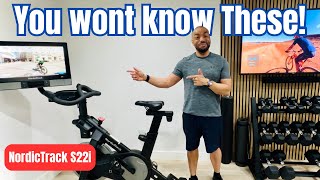 NordicTrack S22i Studio Bike - 10 Things You Didn't Know!