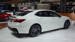 2018 Acura TLX A-Spec SH-AWD – Redline: REVIEW