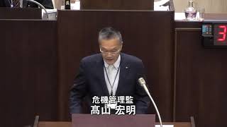 令和元年12月定例会 一般質問　青山 慶 議員(通告順番9番)