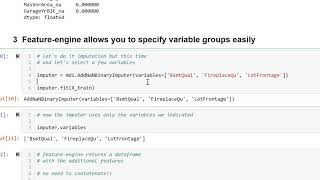 Adding a missing indicator with Feature-engine