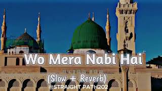 Wo Mera Nabi Naat | Syed Hassanullah | Naat Lyrics#naat #naat sharifSTRAIGHT PATH 202