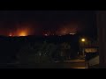 woolsey fire from long canyon