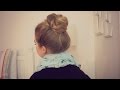 Quick & Easy Messy Bun | Long Hair | School, Work, etc. Quick & Easy Messy Bun | Long Hair | School, Work, etc.