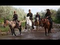 The Mysterious Rider Who Left Towns in Terror | Action Western | Ideal for an Evening Watch!