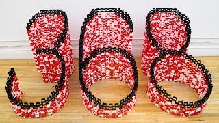 Building 6,500 Dominoes at 368! (ft. Casey Neistat)