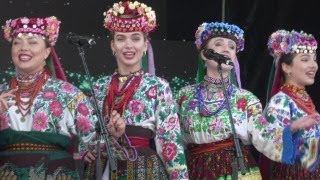 Gerdan Theatre Театр Ґердан @ Toronto Ukrainian Festival, Main Stage 2024-10-14 3.25pm