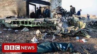 Ukrainian passenger plane crashes in Iran - BBC News