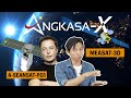 Elon Ada Space-X, Kita Ada Angkasa-X