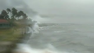 பாம்பன் அருகில் மையங்கொண்ட புரவி புயல் | Puravi cyclone landfall near Pamban | Thondi