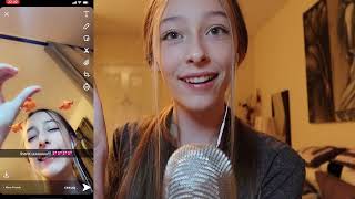 Opening your SNAPCHATS in ASMR 😳