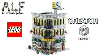 Lego Creator 10211 Grand Emporium - Lego Speed Build Review