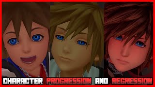 Sora's Character Progression and Regression (KH 1 - 3) | Kingdom Hearts Discussion