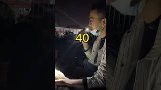 53 花50快买石头，你知道是什么感觉吗？#挑战#地摊#翡翠#翡翠原石#帝王绿