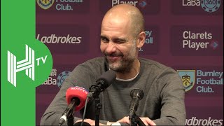Pep Guardiola: I was trembling at the end - but it's back in our hands!