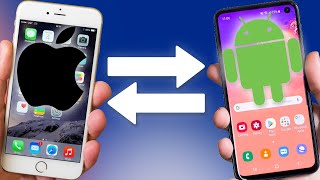 How to Transfer Data from iPhone to Samsung S10 or Other Model   iPhone to Android file Transfer