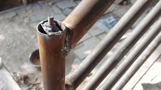 Modern Steel Railing Design // How to make Iron railing रेलिंग डिजाइन